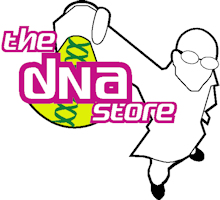 The DNA Store logo