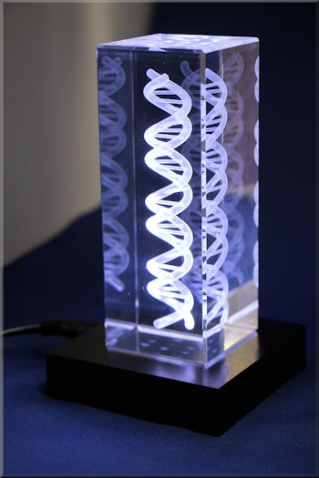DNA Crystal Cube