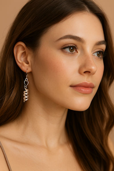 DNA     Earrings & Pendant