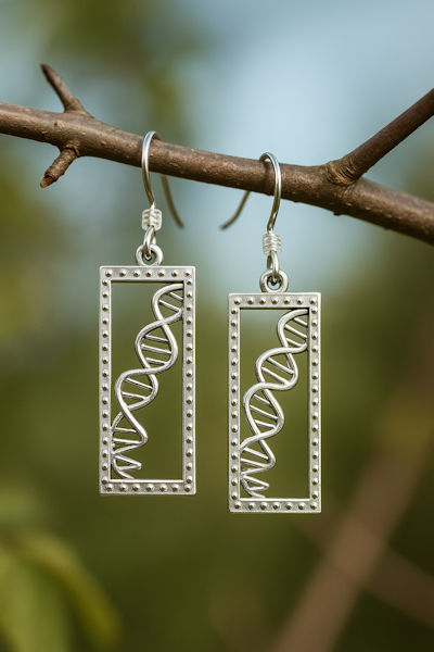 Rectangular Earrings