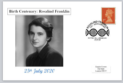 Rosland Franklin Card