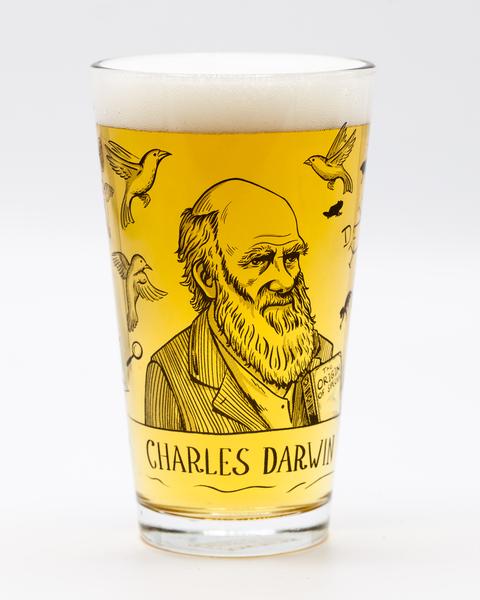 Charles Darwin Pint