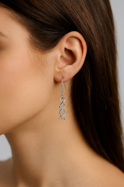 DNA EArrings #2