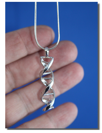 DNA Pendant & Necklace
