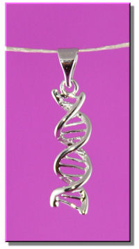 DNA earrings