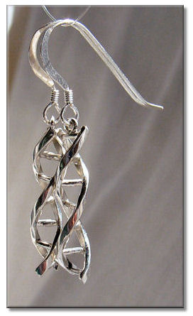 DNA Earrings