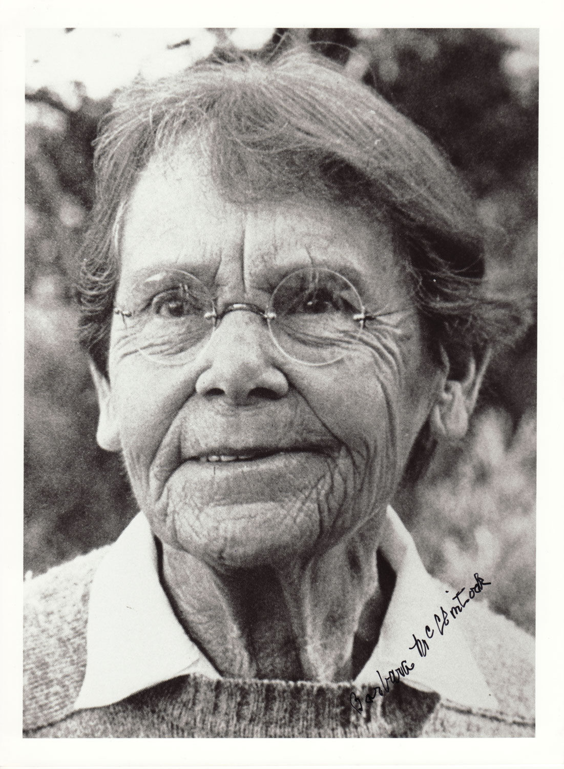 Barbara McClintock