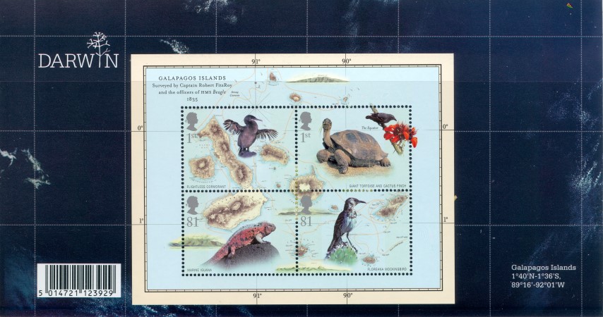 2009 Galapagos Island Stamps Sets