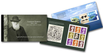 2009 Prestige Stamp Booklet DX45