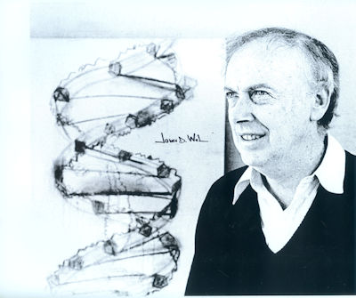 James Watson's Signature