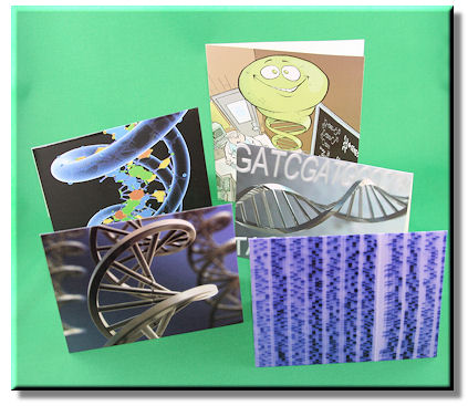 DNA Greeting Cards