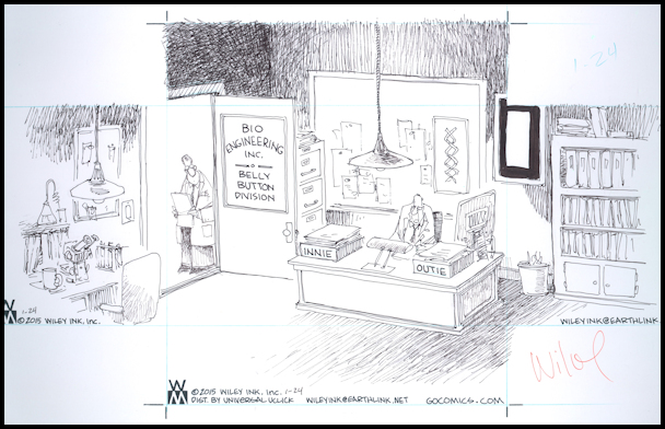Original Non Sequitur Art