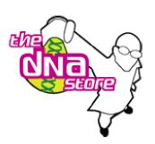 The DNA Store logo