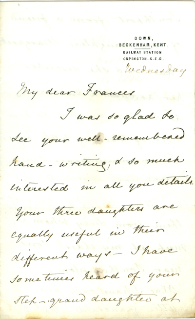 Emma Darwin