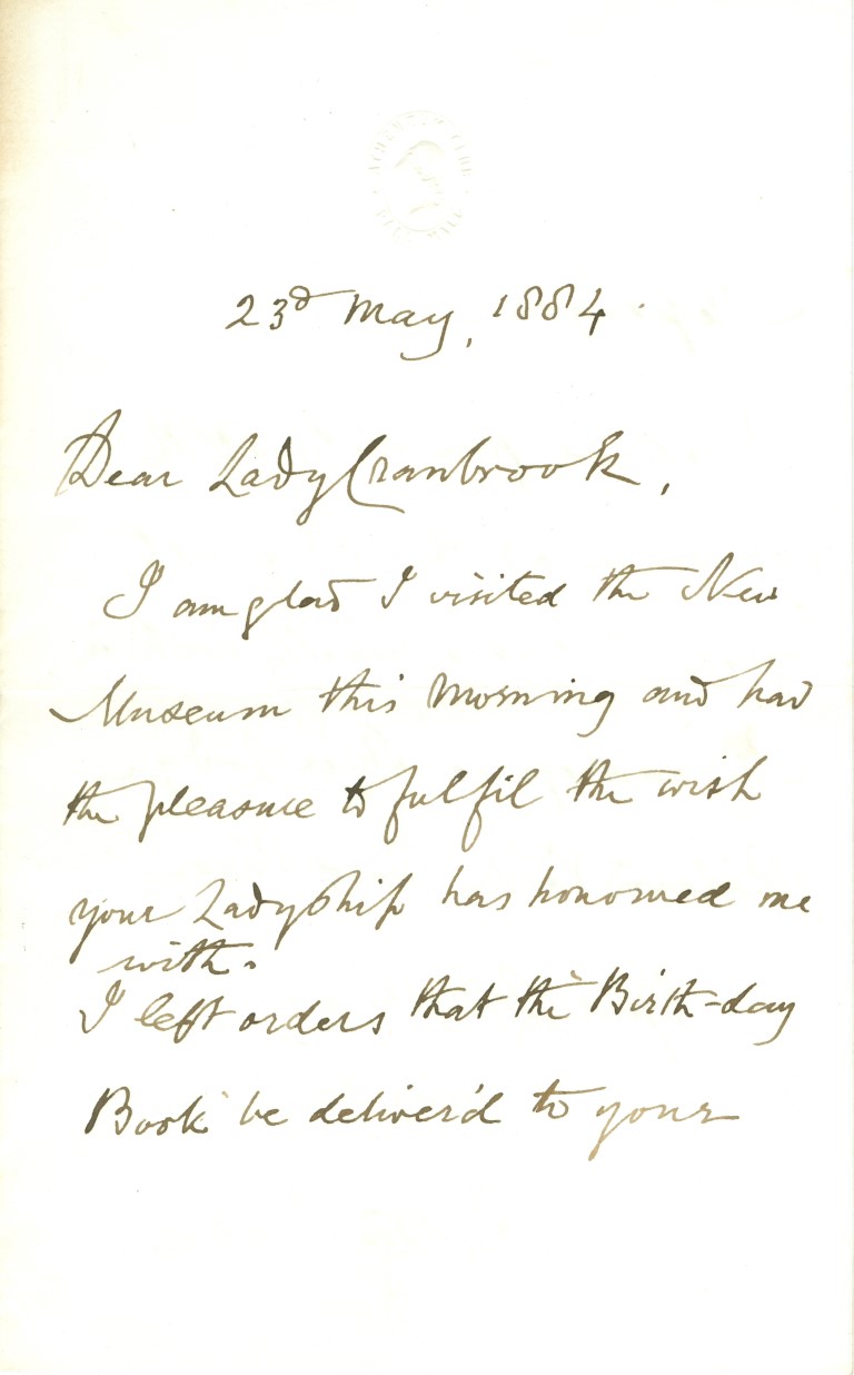 Richard Owen Signature