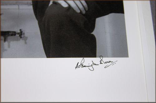 DNA Poster With Signature