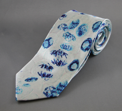 DNA Strand Artwork Neck Tie